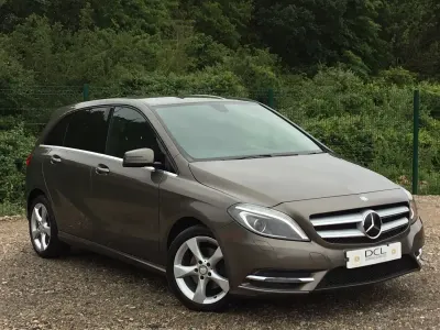 Used Mercedes B180 2012 Grey MPV