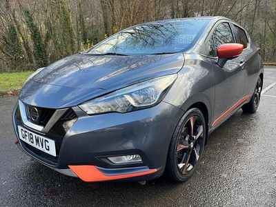 Used Nissan Micra Tekna 2018 Grey Hatchback