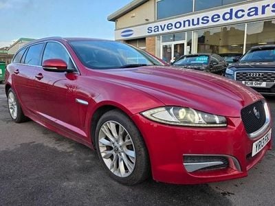 Used 2013 Jaguar XF Sportbrake Estate | £9,490 (Fair price)