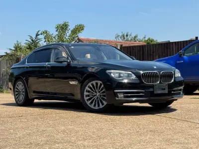 Used BMW 750 Executive 2016 Black Sedan