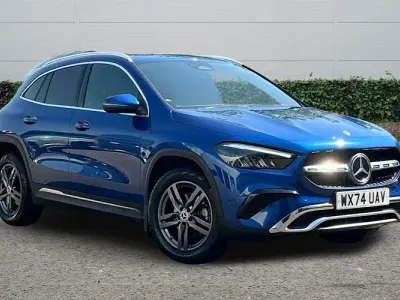 Used Mercedes GLA180