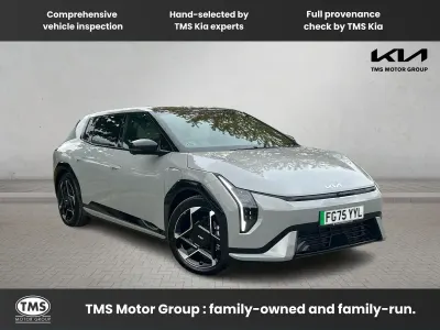Used Kia EV4 GT-Line S 150 kW (204 HP) 2025 Grey Hatchback