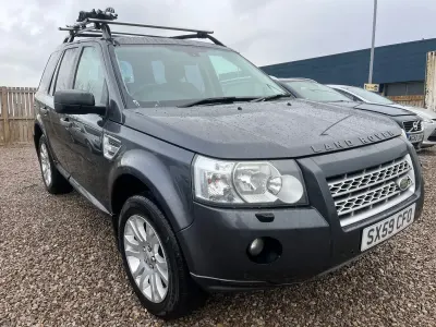 Used Land Rover Freelander 2