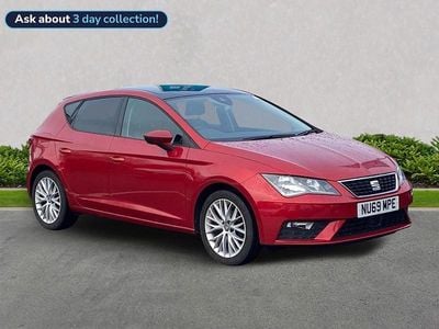 Used Seat Leon SE Dynamic 115 HP (84 kW) 2019 Red Hatchback