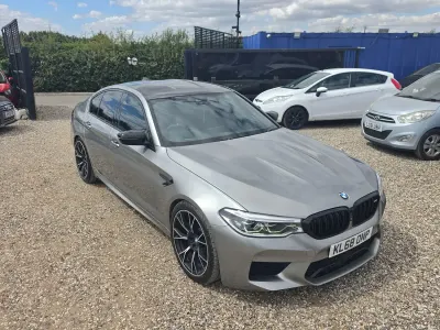 Used BMW M5 Competition Edition 2019 Grey Sedan