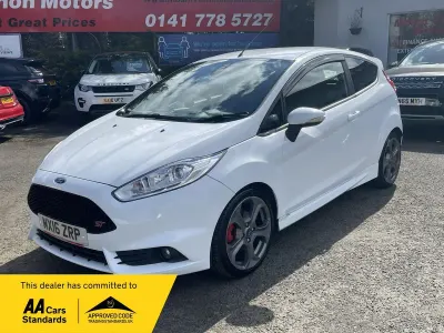 Used Ford Fiesta ST 2016 White Hatchback