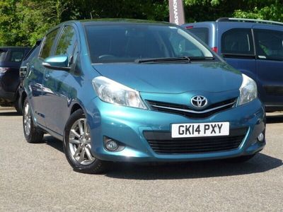 used Toyota Yaris 1.4 D-4D Icon+ 5dr