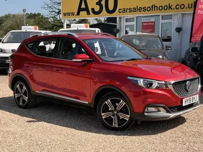Used MG ZS Exclusive 2019 Red SUV