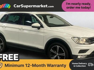 Used VW Tiguan SE 150 HP (110 kW) 2017 White SUV