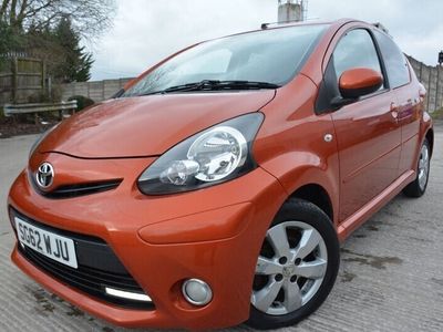 used Toyota Aygo 1.0 VVT-i Fire 5dr