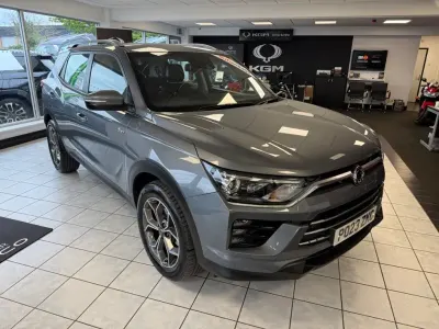 Usado SsangYong Korando