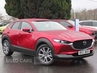 Used Mazda CX-30 Takumi-Line 2024 Red SUV