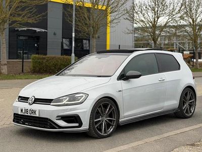 Used VW Golf VII R 2018 Silver Hatchback