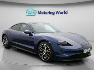 Used Porsche Taycan