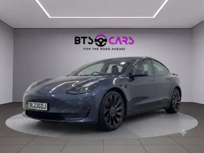 Used Tesla Model 3 Performance 461 kW (627 HP) 2023 Grey Sedan