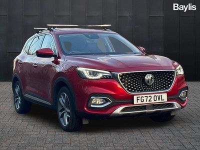 Red Used 2022 MG HS Exclusive SUV | £14,787 (Fair price)