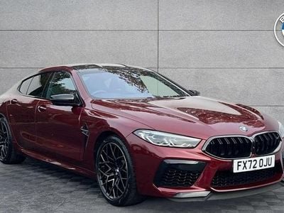 Red Used 2022 BMW M8 Competition Edition Coupe | £58,495 (Super price)