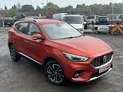 Used MG ZS Exclusive 106 HP (77 kW) 2020 Orange SUV