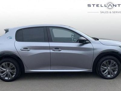 Used Peugeot e-208 Allure+ 98 kW (134 HP) 2022 Grey Hatchback