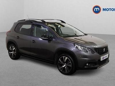 Used Peugeot 2008 GT-line 110 HP (80 kW) 2019 Grey SUV