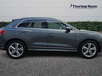 Begagnad Audi Q3 S-Line 150 HK (110 kW) 2021 Grå SUV