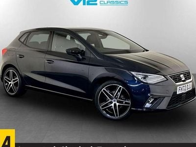 Blue Used 2022 Seat Ibiza FR Hatchback | £12,995 (Good price)