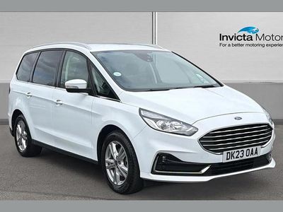 Used Ford Galaxy Titanium 190 HP (139 kW) 2023 Frozen white MPV