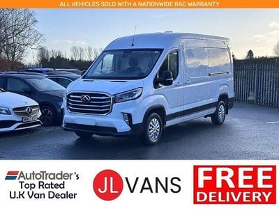 White Used 2023 Maxus V90 Van | £13,975 (Fair price)
