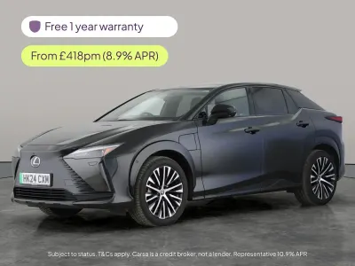 Used Lexus RZ 450e