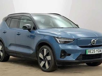 Used Volvo EX40 Ultra 295 kW (402 HP) 2025 Fjord blue SUV