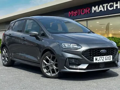 Used Ford Fiesta ST-Line 2022 Grey Hatchback