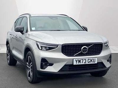 Silver Used 2024 Volvo XC40 Plus SUV | £27,995 (Good price)