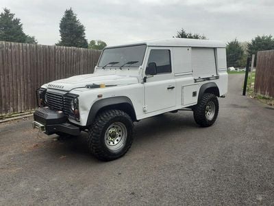 White Used 2014 Land Rover Defender SUV | £10,495