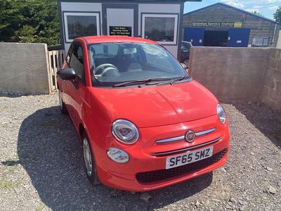 Pink Used 2016 Fiat 500 Pop Hatchback | £3,595 (Good price)