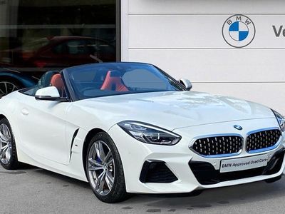 Begagnad BMW Z4 M Sport 340 HK (250 kW) 2022 Vit Cab