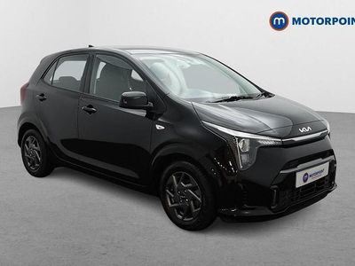 Used Kia Picanto 63 HP (46 kW) 2024 Black Hatchback