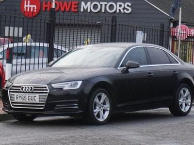 Used Audi A4 Sport 150 HP (110 kW) 2016 Black Sedan