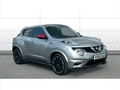 Usado Nissan Juke Nismo RS 218 HP (160 kW) 2016 Prateado SUV