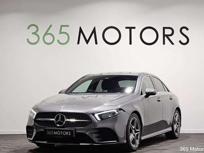 Used Mercedes A200 AMG line 150 HP (110 kW) 2021 Grey Sedan
