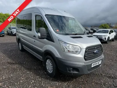 Usado Ford Transit Trend 125 HP (91 kW) 2014 Prateado Sedan