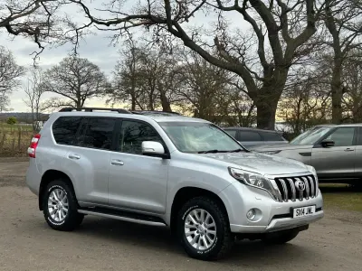 Used Toyota Land Cruiser