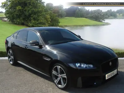 Begagnad Jaguar XF S 300 HK (220 kW) 2019 Svart Sedan