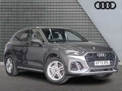 New Audi Q5 S-Line 295 HP (216 kW) 2025 Grey SUV