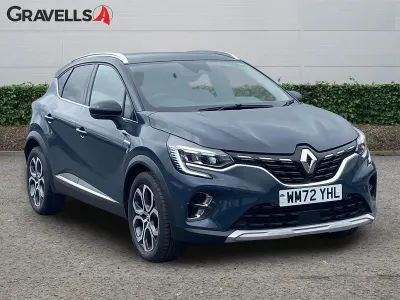 Gebraucht Renault Captur Techno 91 PS (66 kW) 2023 Schwarz SUV