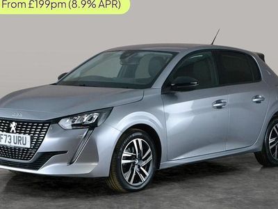 Used Peugeot 208 Allure+ 131 HP (96 kW) 2023 Grey Hatchback