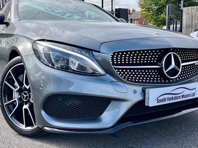 Grey Used 2017 Mercedes C43 AMG AMG Sedan | £16,990 (Fair price)