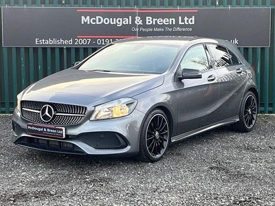 Used Mercedes A200 AMG line 156 HP (114 kW) 2018 Grey Hatchback