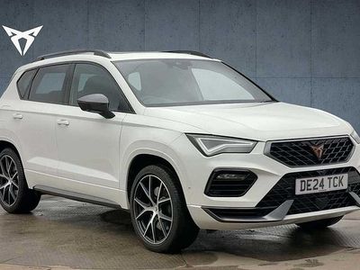 Used Cupra Ateca VZ2 2024 White SUV