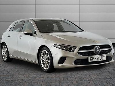 Used Mercedes A180 Executive 116 HP (85 kW) 2019 Iridium silver Hatchback