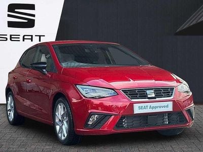 New Seat Ibiza FR 2026 Desire red Hatchback